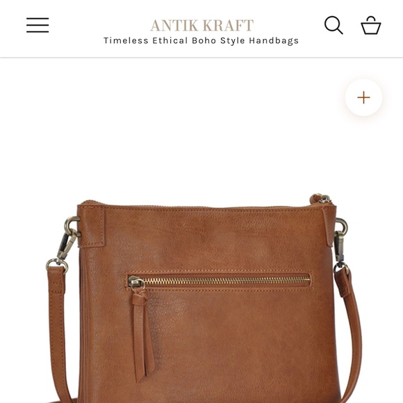 Antik Kraft SAVANNAH CROSSBODY bag NWOT - Picture 1 of 6